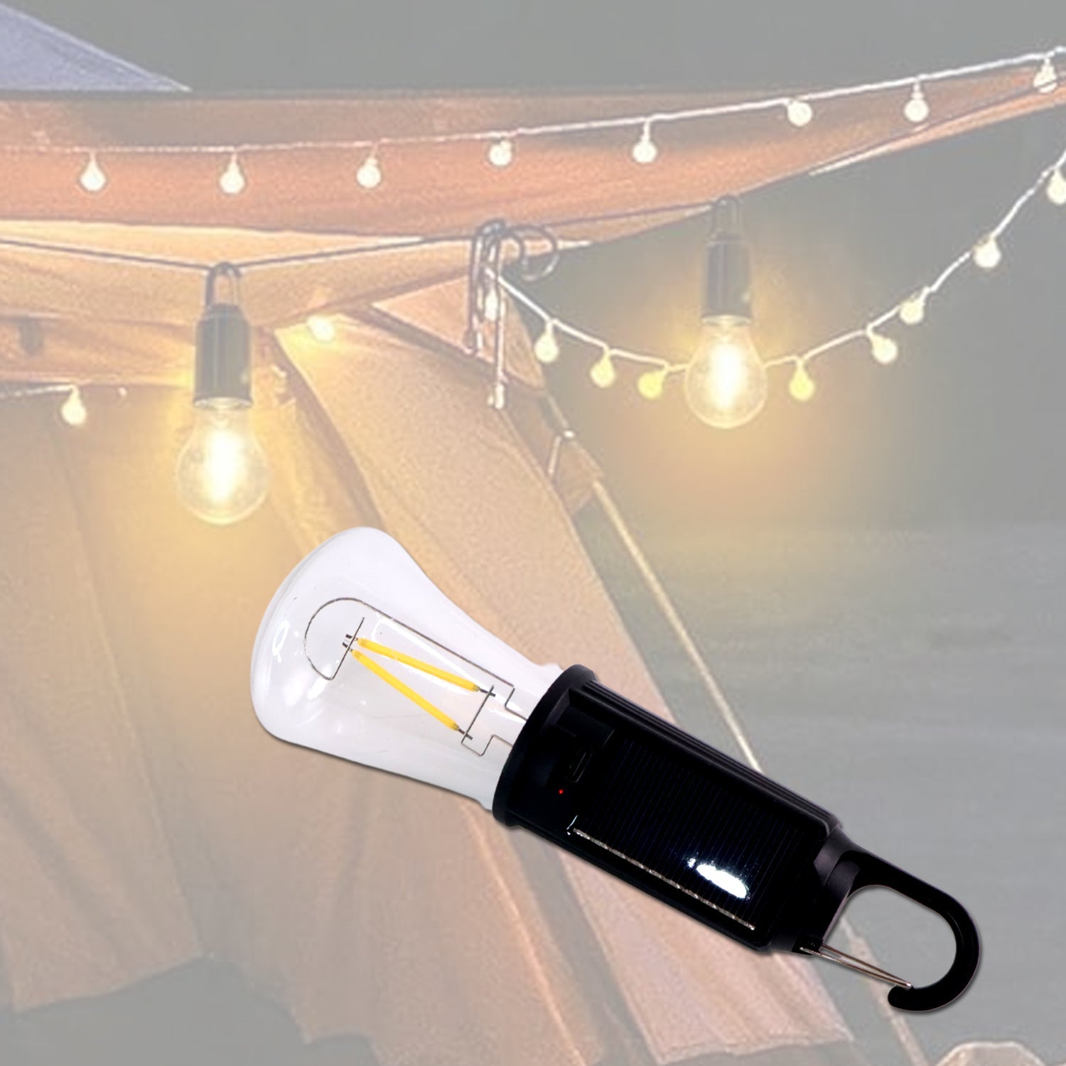 Rechargeable LED Camping Bulb with Hook Rechargeable LED Camping Bulb with Hook